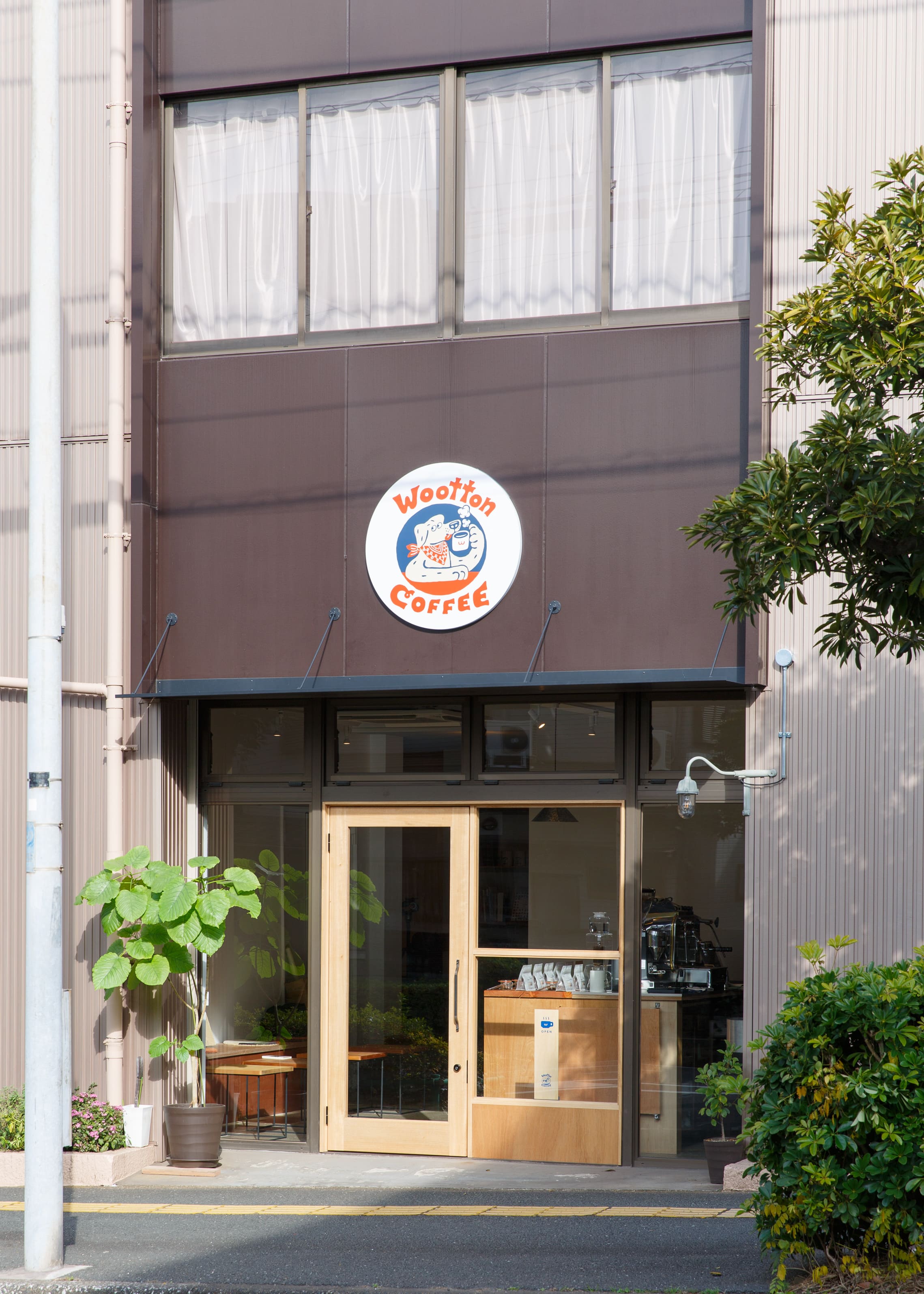 Wootton COFFEEのショップのイメージ