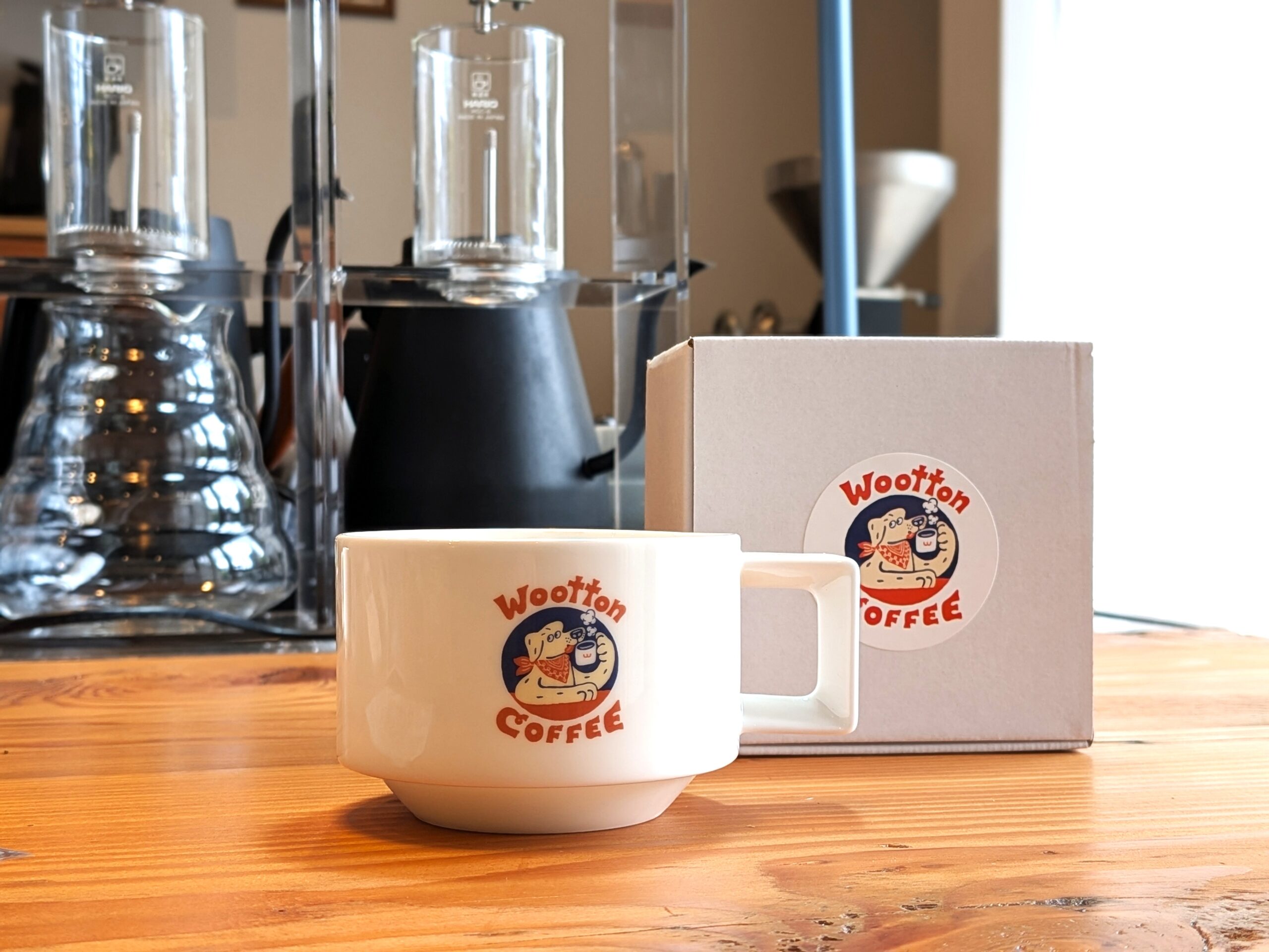 スタッキングマグ