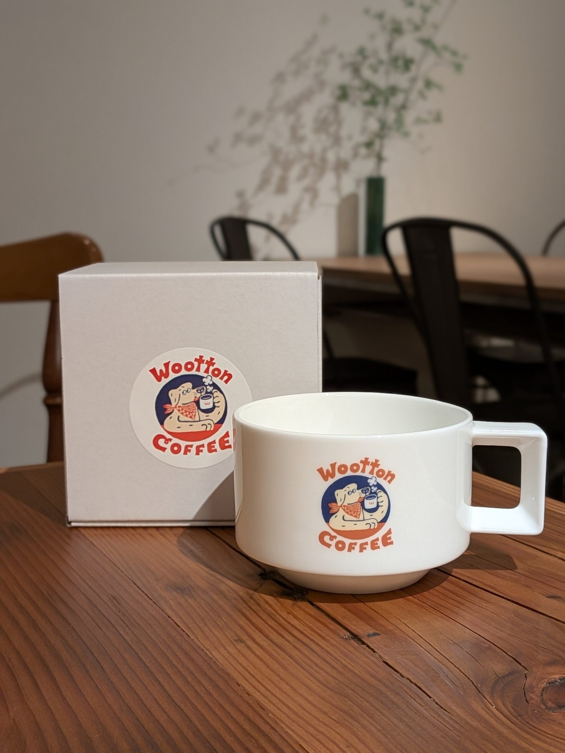 スタッキングマグカップ入荷のお知らせ