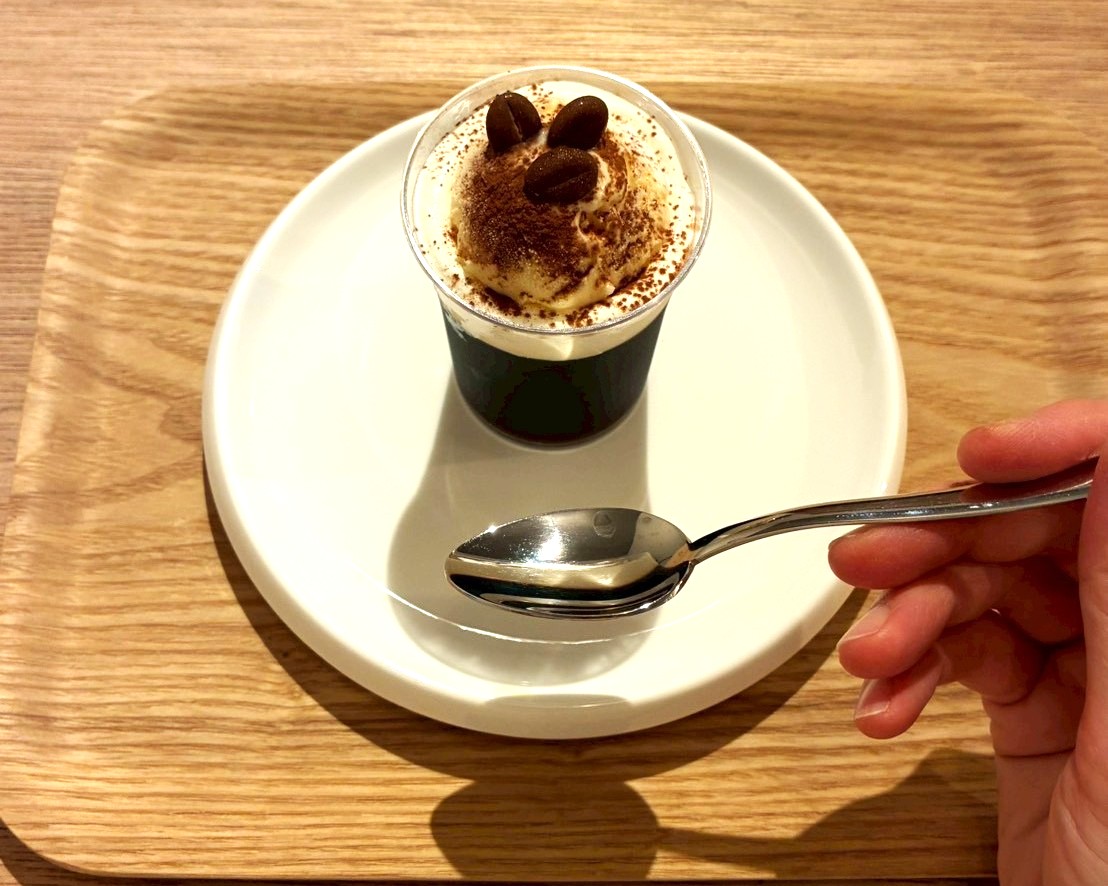 コーヒーゼリーメニュー