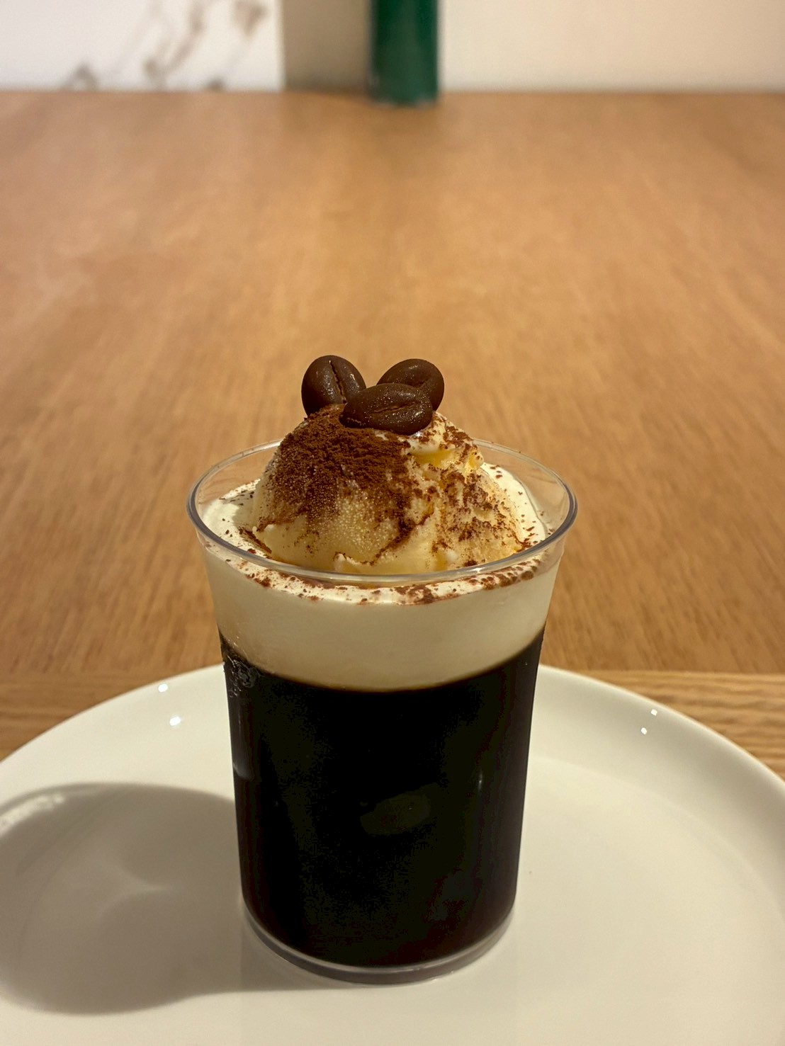 コーヒーゼリーアップ