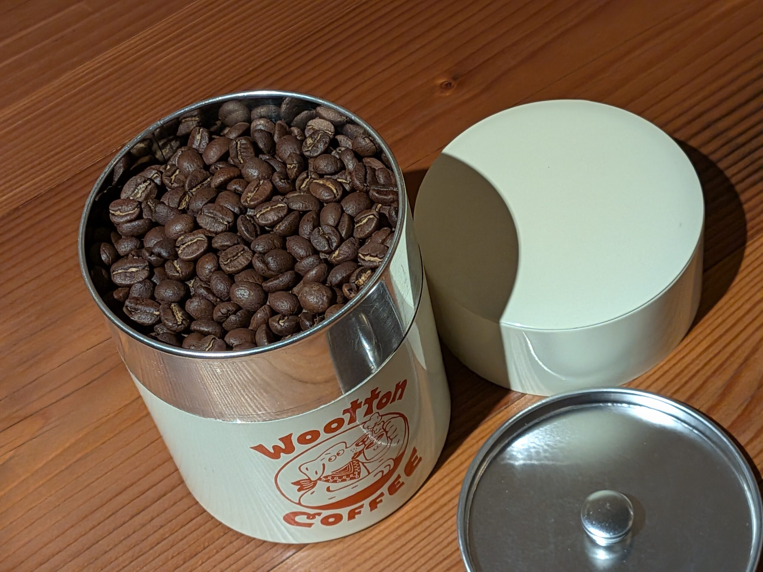 6月のコーヒー豆