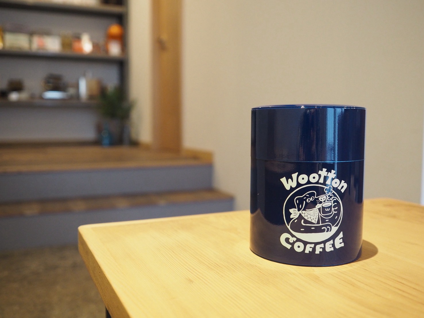 オリジナルキャニスター缶新色追加のお知らせ