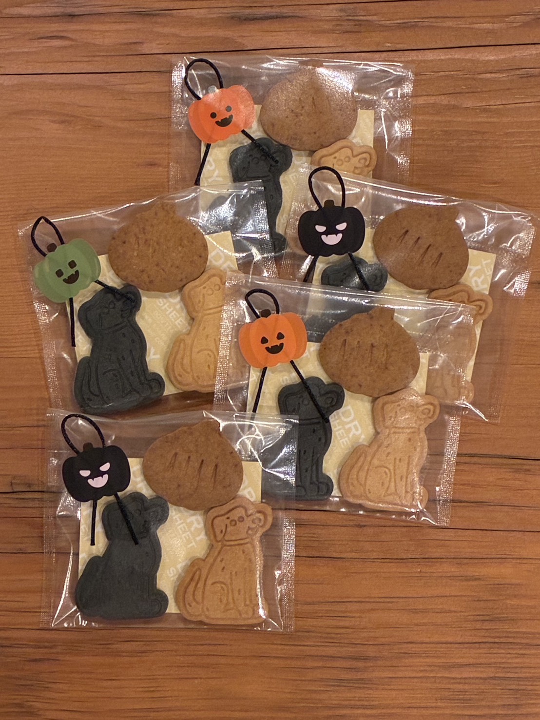 ウートンクッキーハロウィン