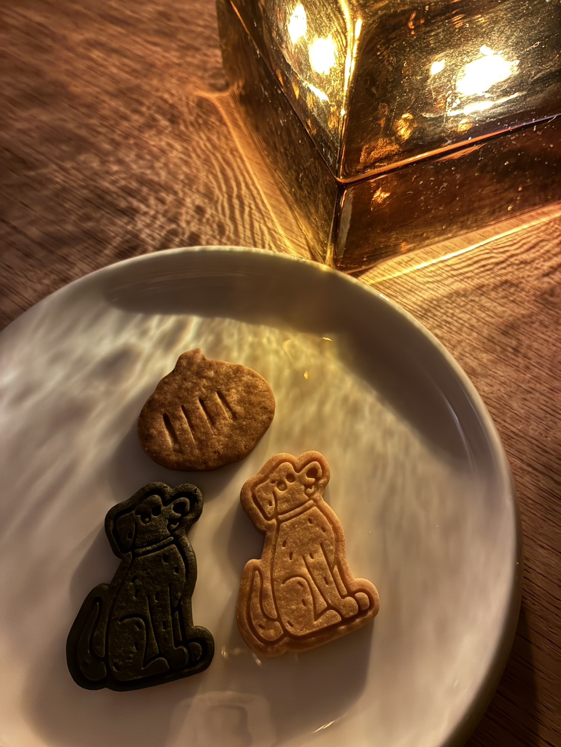 ウートンクッキー黒ラブ